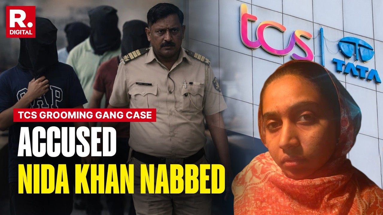 TCS Grooming Gang Case: Absconding Accused Nida Khan Nabbed, To Be Produced Before Nashik Court
