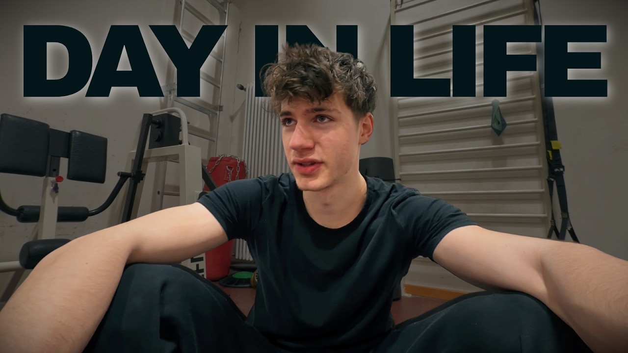 Ein Tag im Leben eines 18-Jährigen Vollzeit-Unternehmer