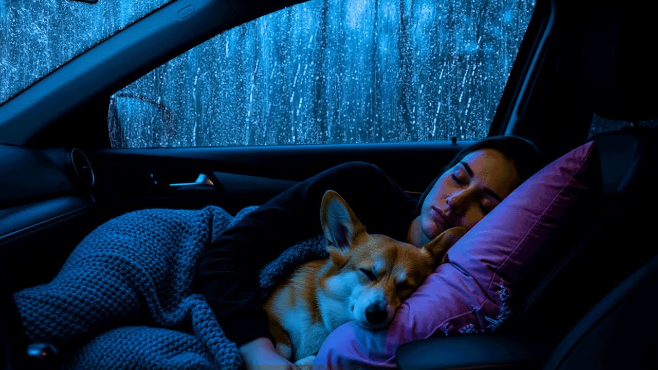 Ambiente Noturno de Chuva 🌧️ Sons Naturais para Sono Profundo e Restaurador