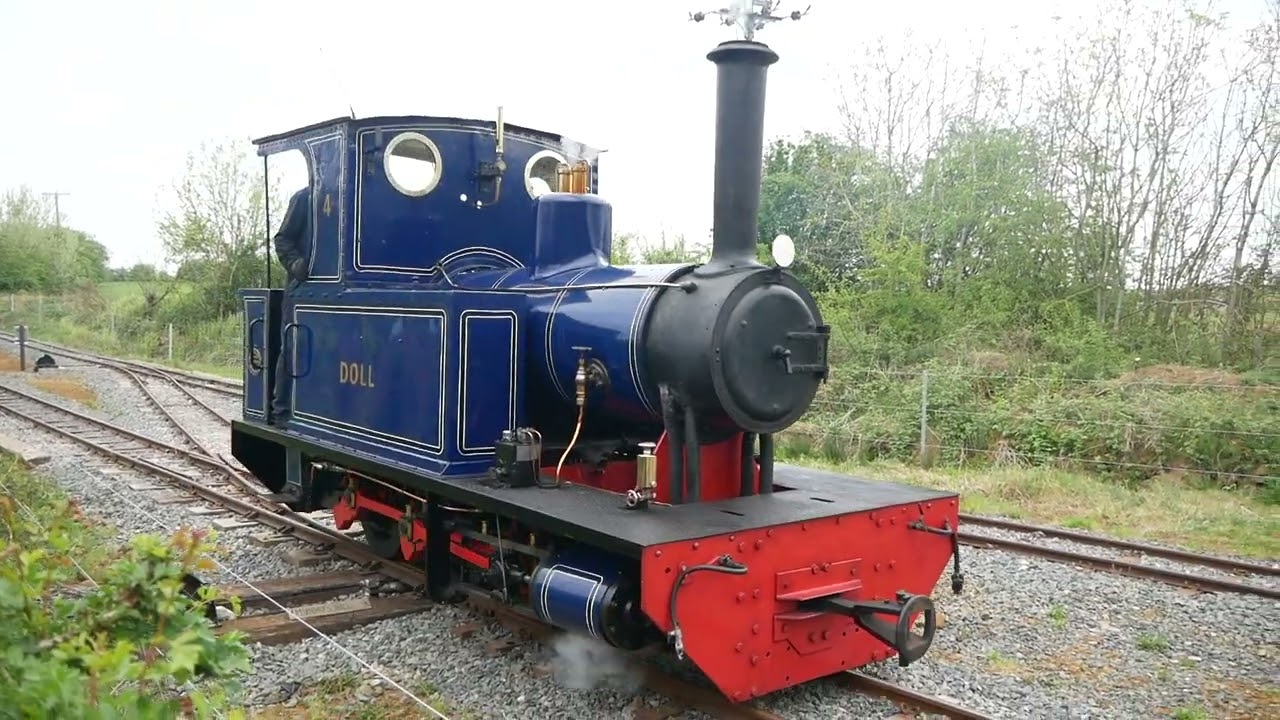 Munday's Hill Extension Opening Weekend - Leighton Buzzard Narrow Gauge Preserved Railway - Buzzrail