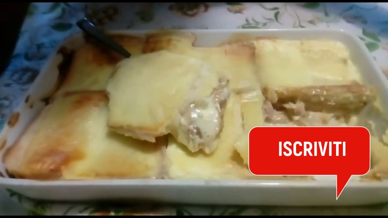 LASAGNE DI PANE