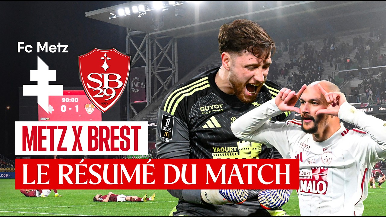 Metz 0-1 Brest