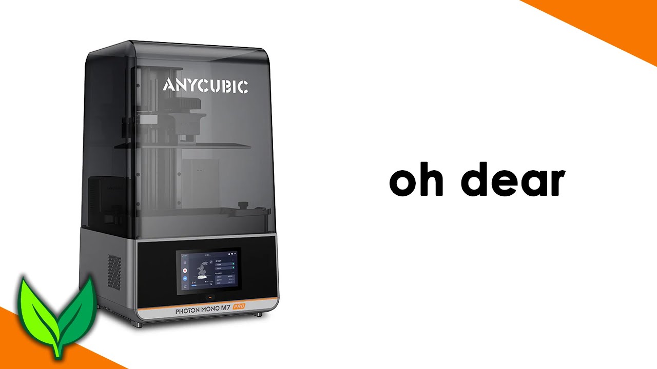 Anycubic Photon Mono M7 Pro (честный обзор)