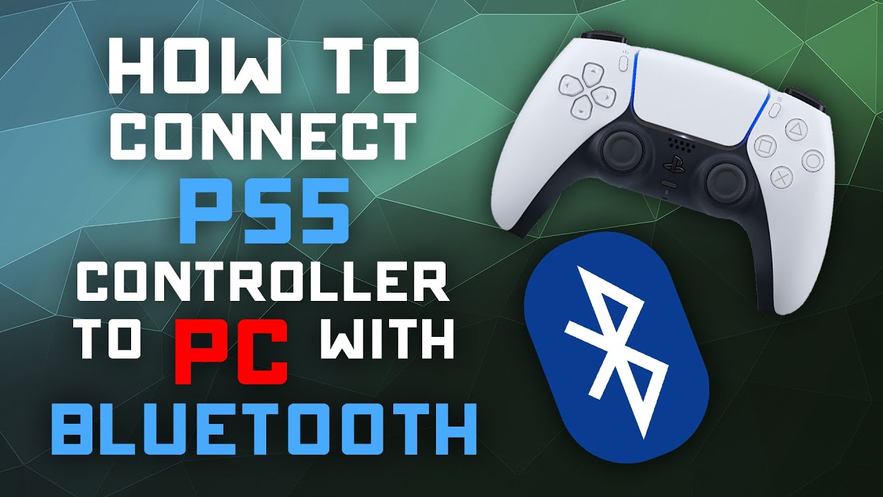 Как подключить контроллер PS5 Dualsense к ПК через Bluetooth