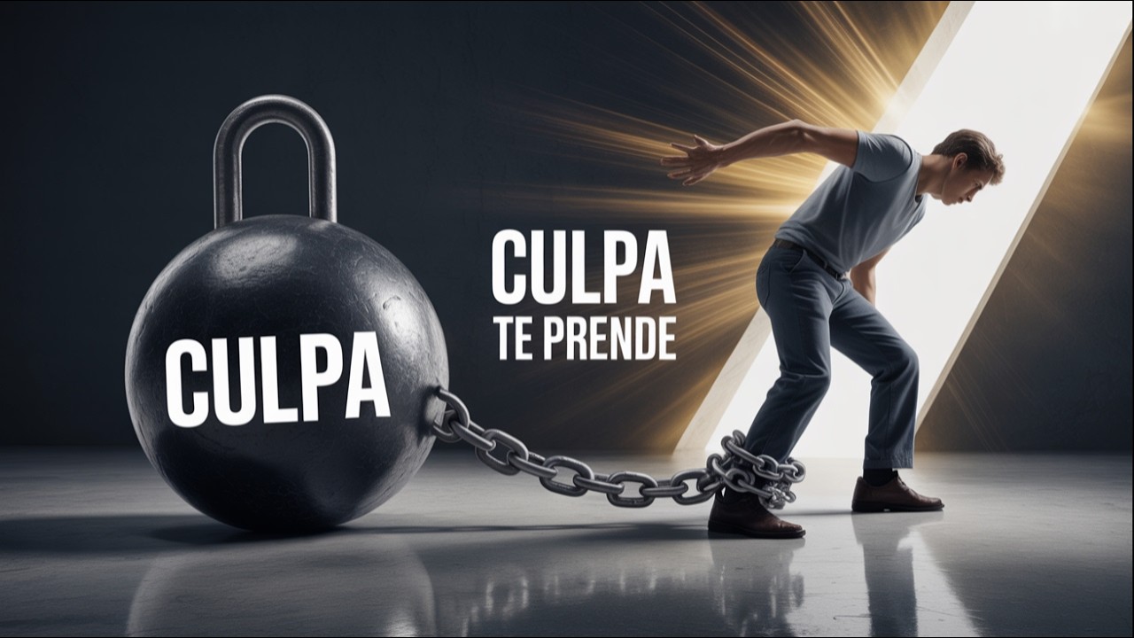 CULPA Te PRENDE - Por Que Você Adia e Não Avança? (Liberte-se)