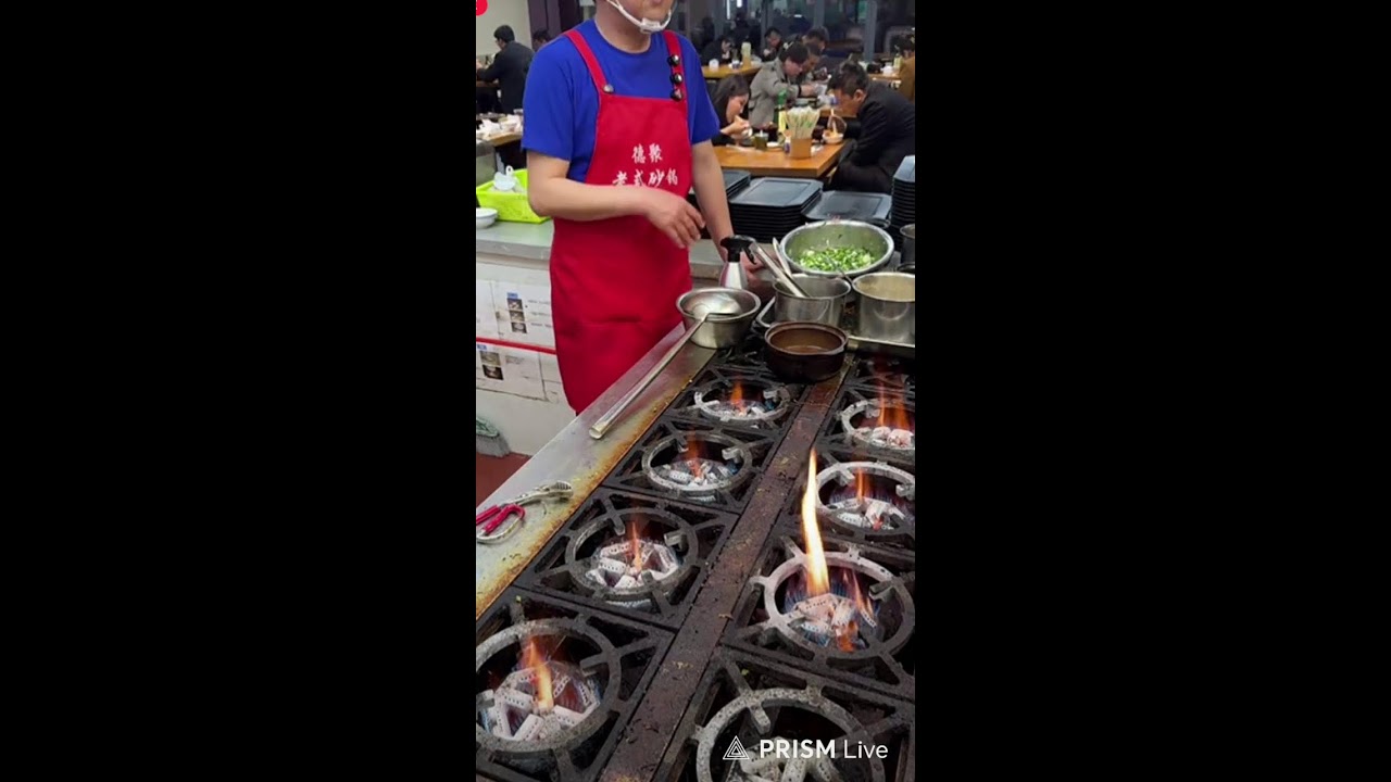 Live streaming of Dish Out