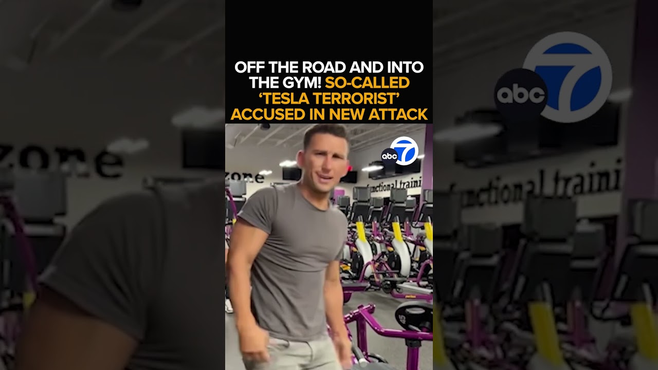 Tesla road rage driver accused in new attack at Hawaii gym