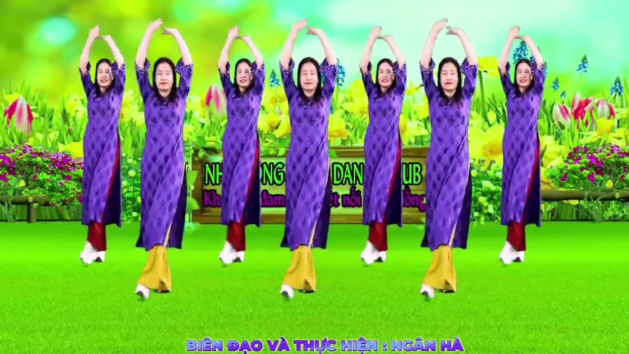 CA VANG PHỤ NỮ VIỆT NAM//DÂN VŨ ĐỒNG DIỄN MỚI NHẤT CHỦ ĐỀ 8/3 & 20/10-DỄ HỌC CHO MỌI LỨA TUỔI