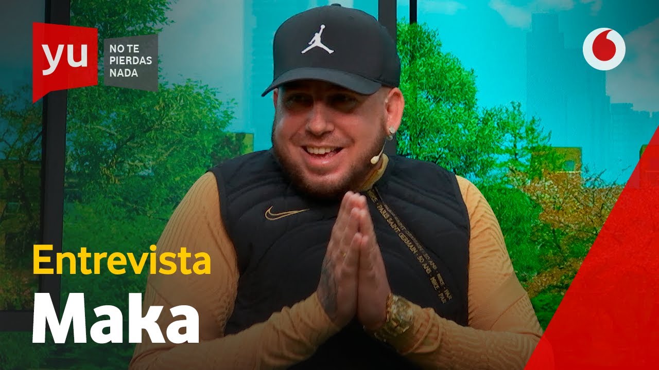 Maka nos trae la colabo con Dellafuente, le reventamos una exclusiva y nos canta en acústico #yuMaka