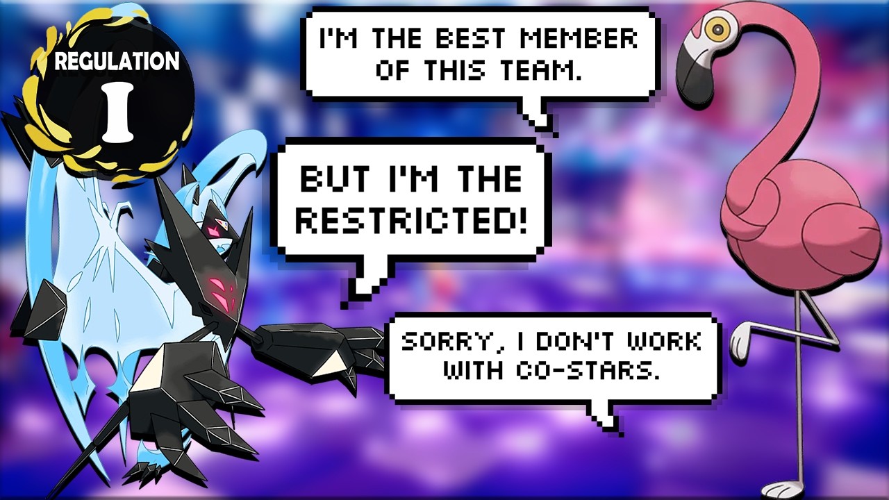 Flamigo Carries This INSANE Trick Room Team | 2026 VGC Reg I