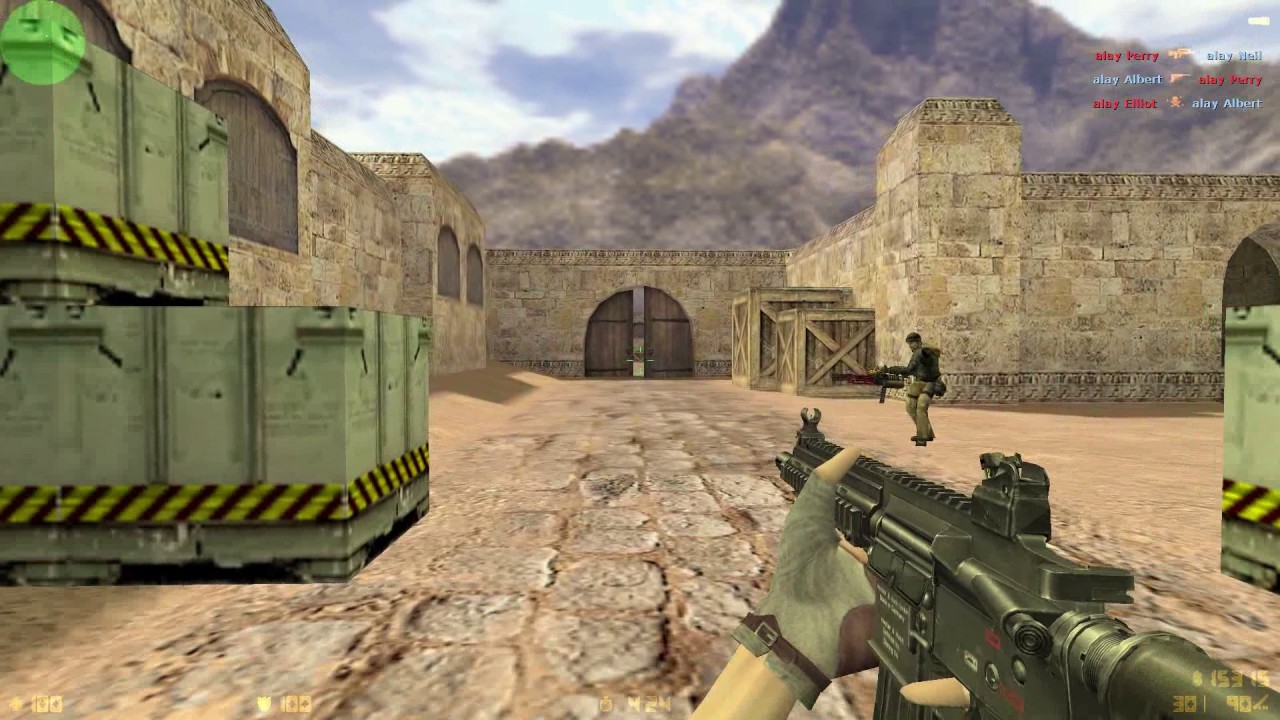 Counter Strike eXtreme V6 Gameplay