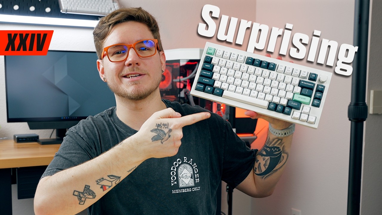 24 Hours With: Keychron Q1 HE