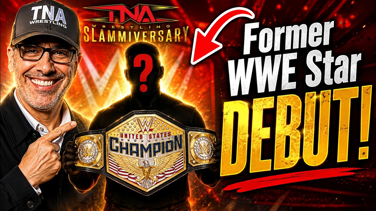 Бывший чемпион WWE дебютирует на TNA Slammiversary, НОВЫЙ контракт WWE и другие новости WWE!