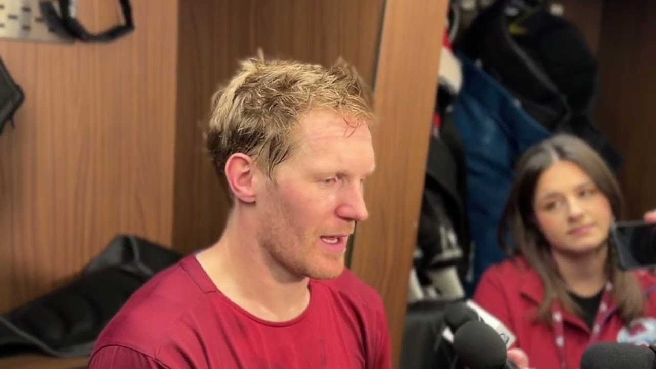 Avalanche captain Gabe Landeskog on injury, Olympics