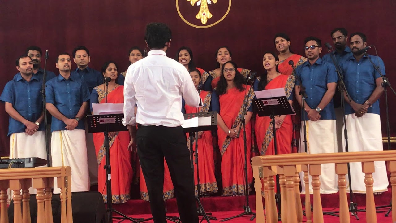 Kalvari kunnil Nadhan Yagamayi Mari - Dubai Marthoma Yuvajana Sakhyam Heavenly Voice Choir