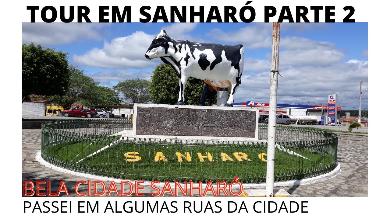 TOUR em SANHARÓ | Cidade de  Pernambuco Brasil