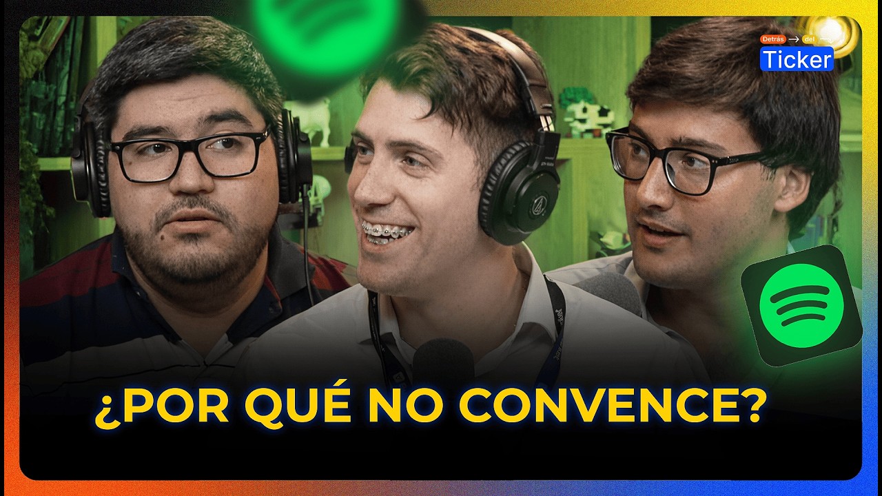 Spotify: ¿Rebote o trampa para toros? 🟢 Lo que dicen los números hoy 💸 #Detrasdelticker
