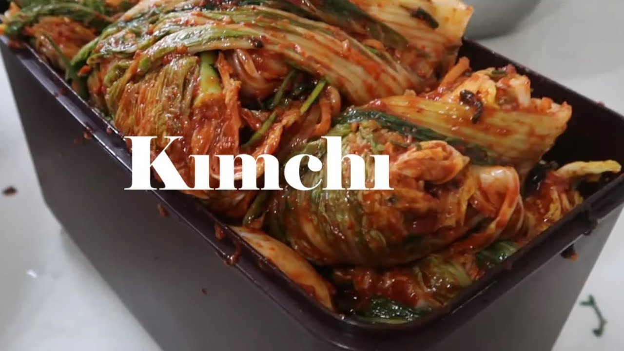 KAYINVALİDEMLE KİMCHİ YAPIYORUZ|Hiç Bu Kadar Zor Olduğunu Düşünmemiştim|Kayınvalidem Çok Mutlu❤️