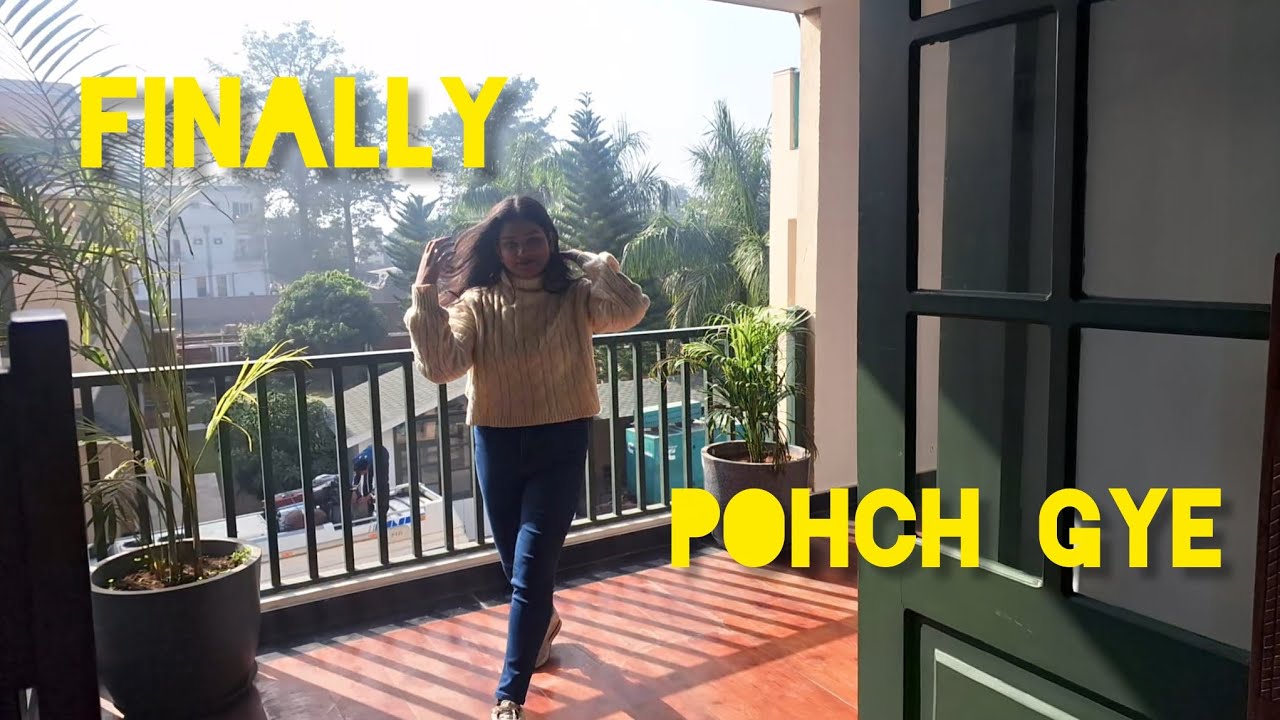 Finally 🏕Pohch Gye || Finally 🙌Reached 