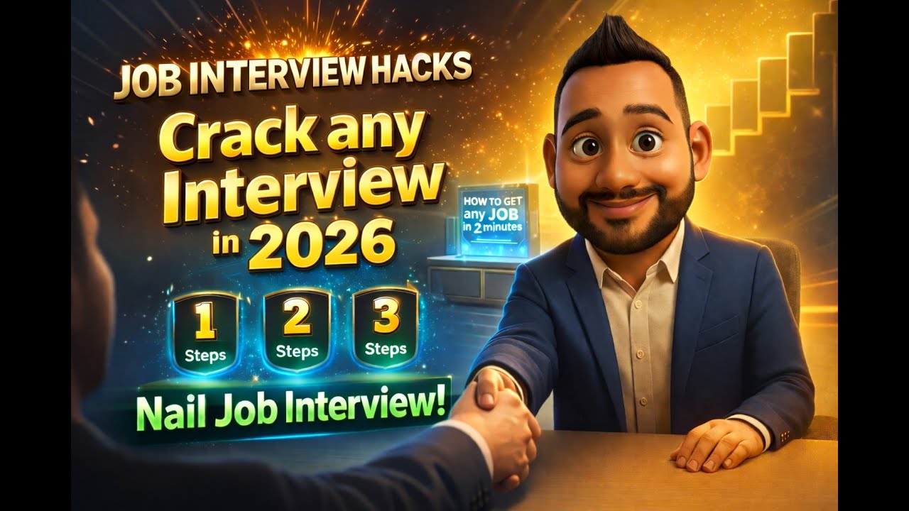Job Interview English Mastery Course Part 1 How to Answer 