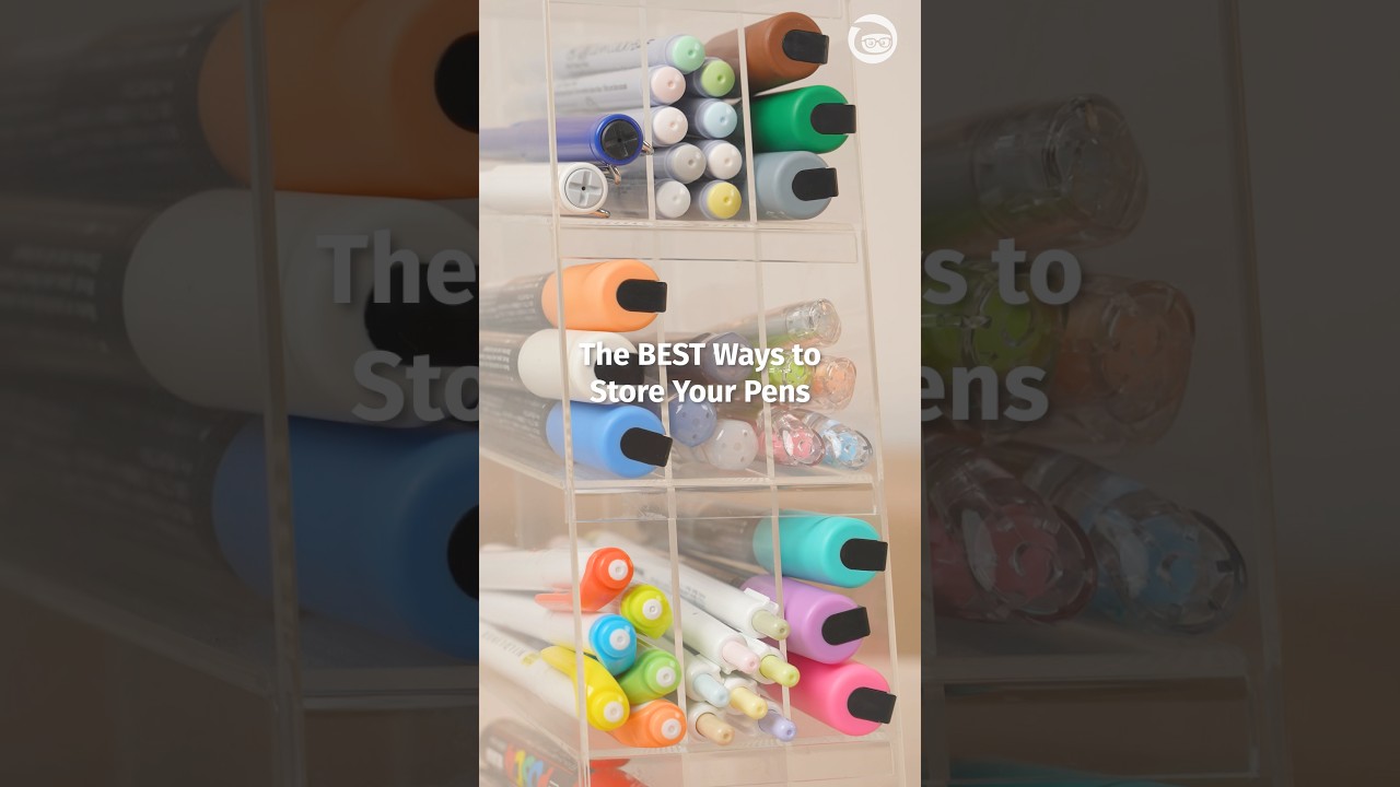 The BEST Ways to Store Pens 🖊️✨