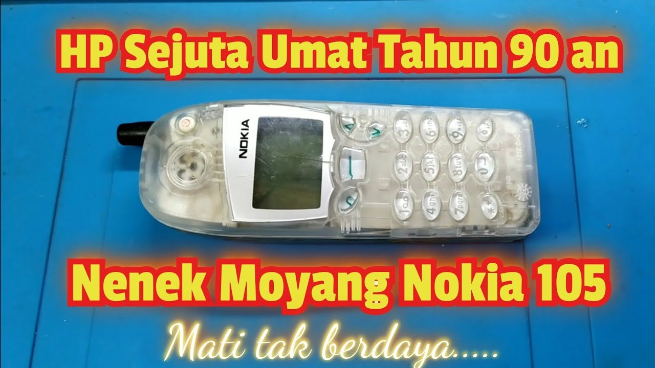 Nokia 5110 Mati Total milik Subscriber #TeksoVlog