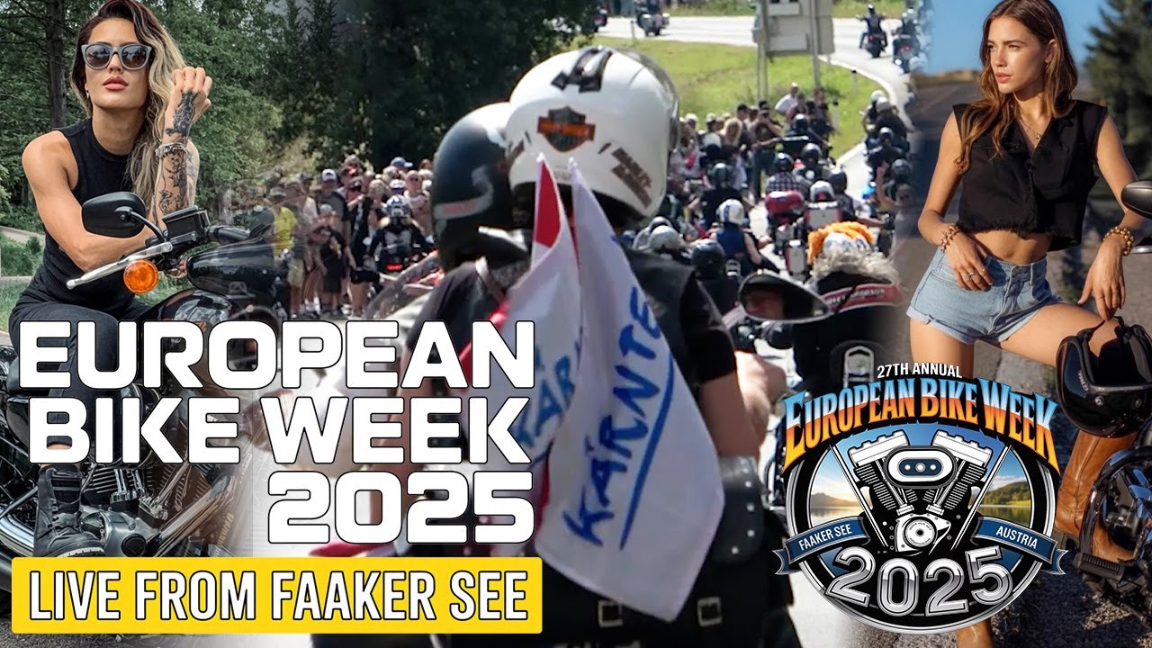 🔥 Bike Week 2025 - First Impressions from Europe's Biggest Biker Event