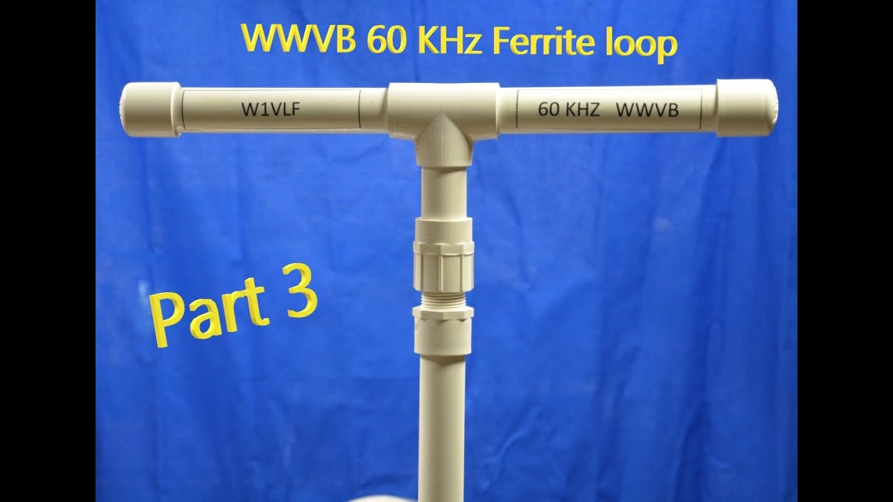 Сборка антенны WWVB, часть 3.