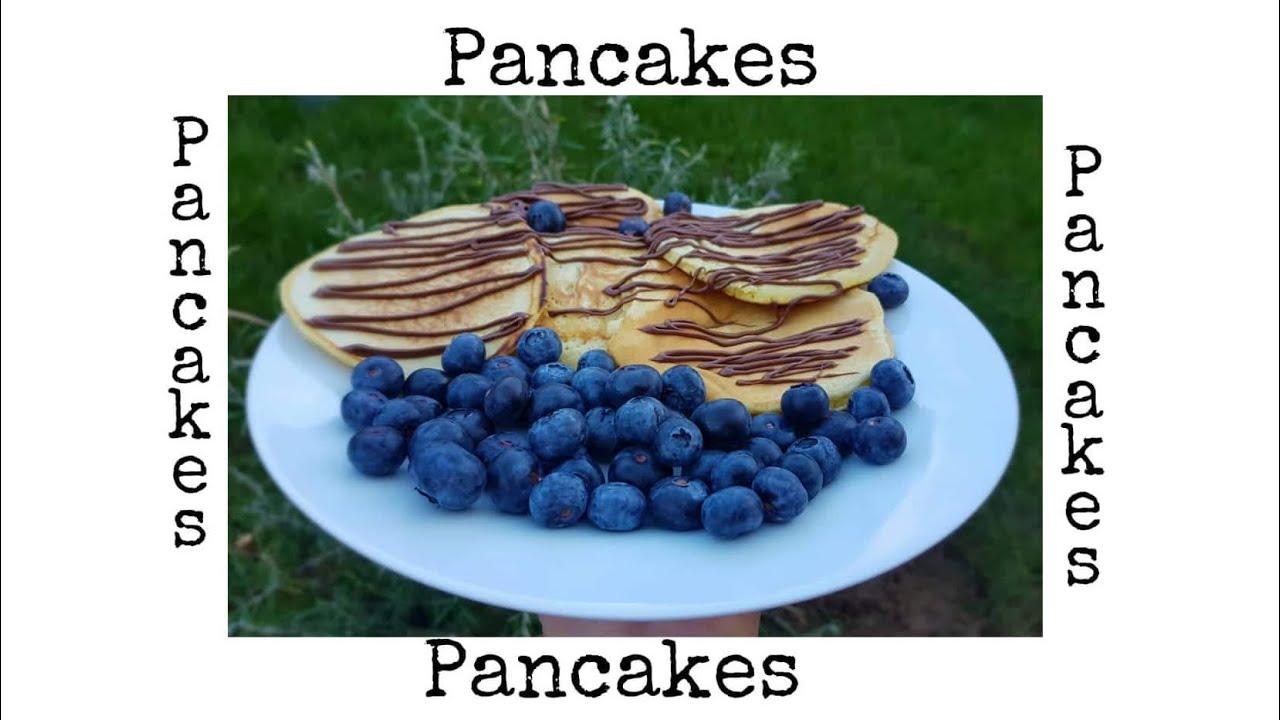 RICETTA: Pancakes soffici/Ricetta base di pancakes/Pancakes semplici e veloci da fare!