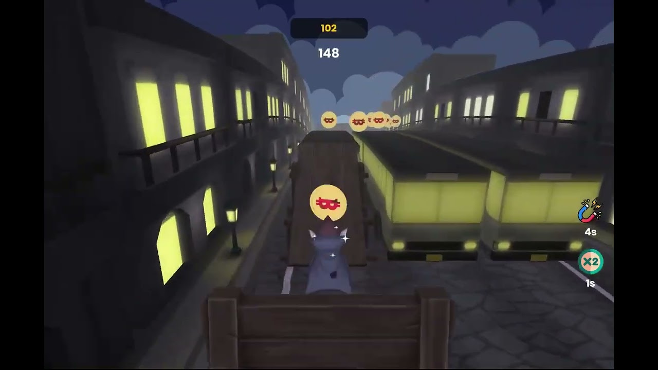 NAKAMOTO GAMES - Spooky Run Actual Gameplay (Play-to-Earn Blockchain Game)