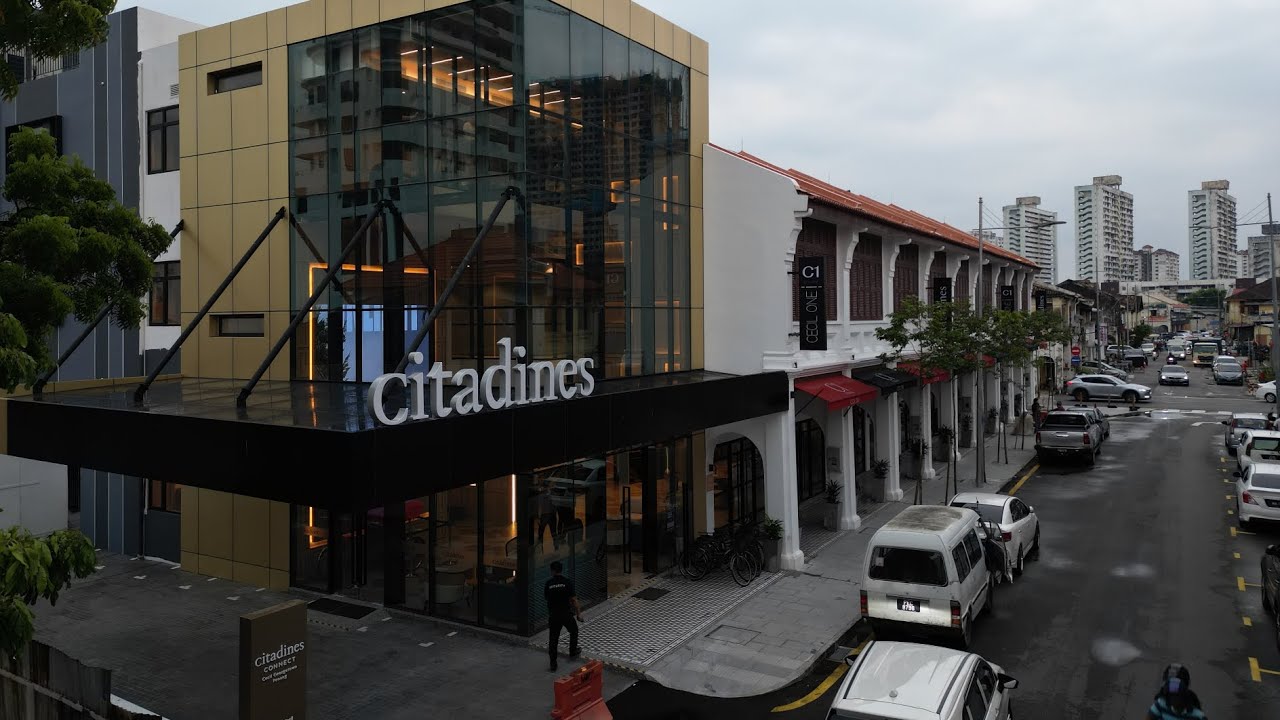 Citadines Connect Cecil, a brand new affordable hotel in the heart of UNESCO Heritage Georgetown