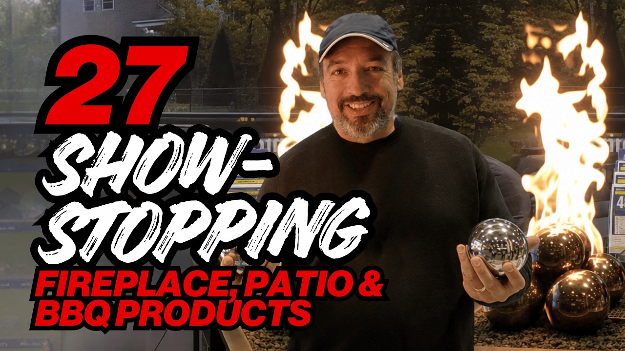 27 Incredible Outdoor Living Products From the Fireplace, Patio & BBQ Expo