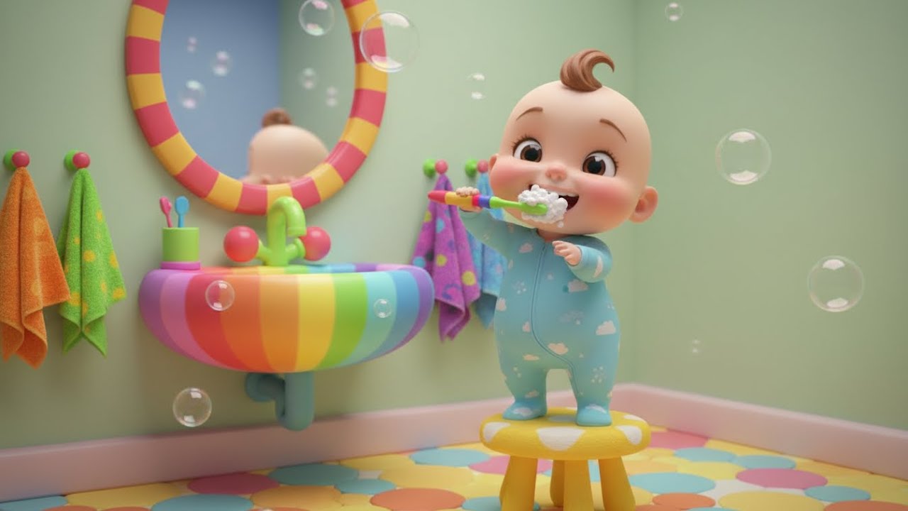 Sí, Sí, Canción de Buenos Hábitos | Canciones infantiles educativas | Baby Song Español para Niños
