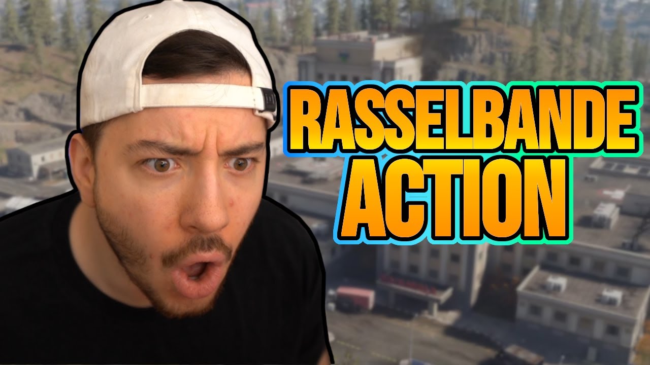 RAPTOR & RASSELBANDE rasieren auf Verdansk!