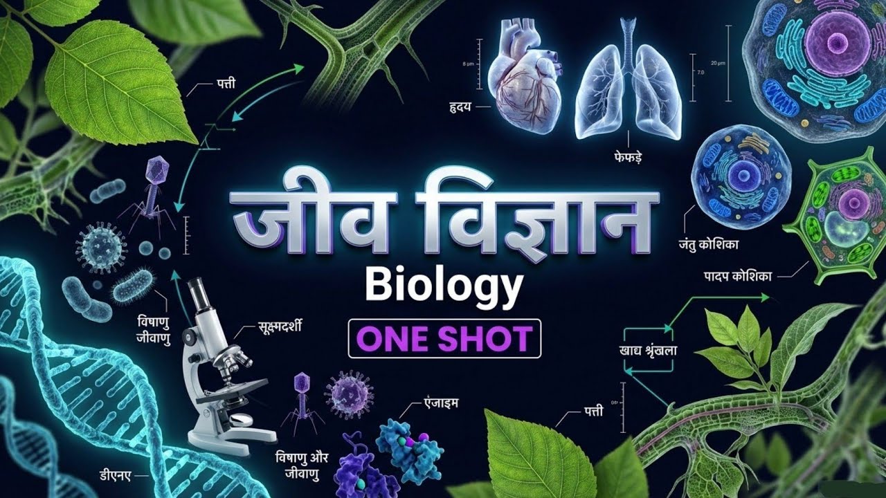 Class 12 Biology Marathon 🔥 | Full Syllabus One Shot | Board Exam +NEET | NCERT Biology