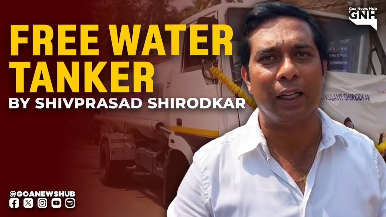 FREE WATER TANKER LAUNCHED IN SHIRODA