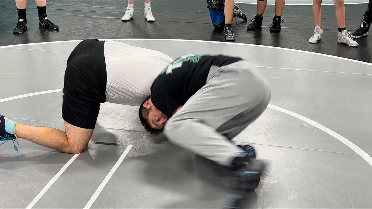 Front Head Hold- Head In The Hole