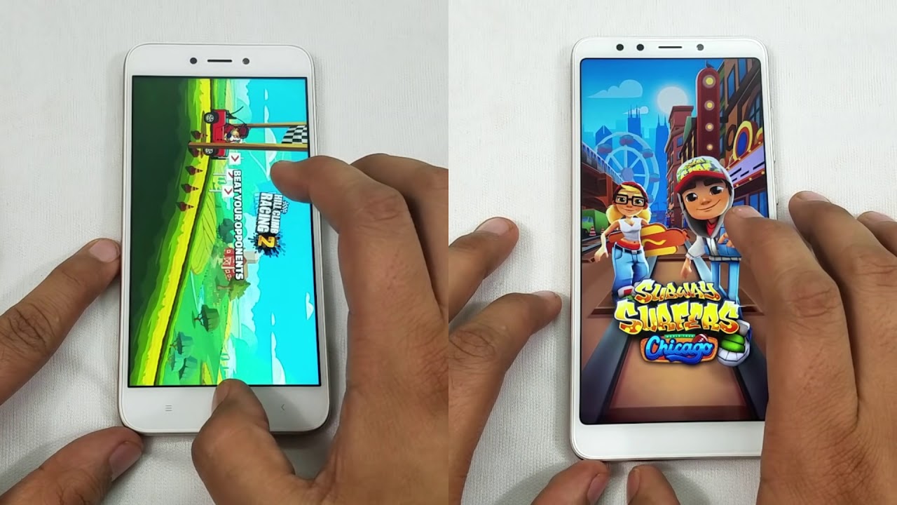 Xiaomi Redmi 5 VS Xiaomi Redmi 5A-  Speedtest & Comparison