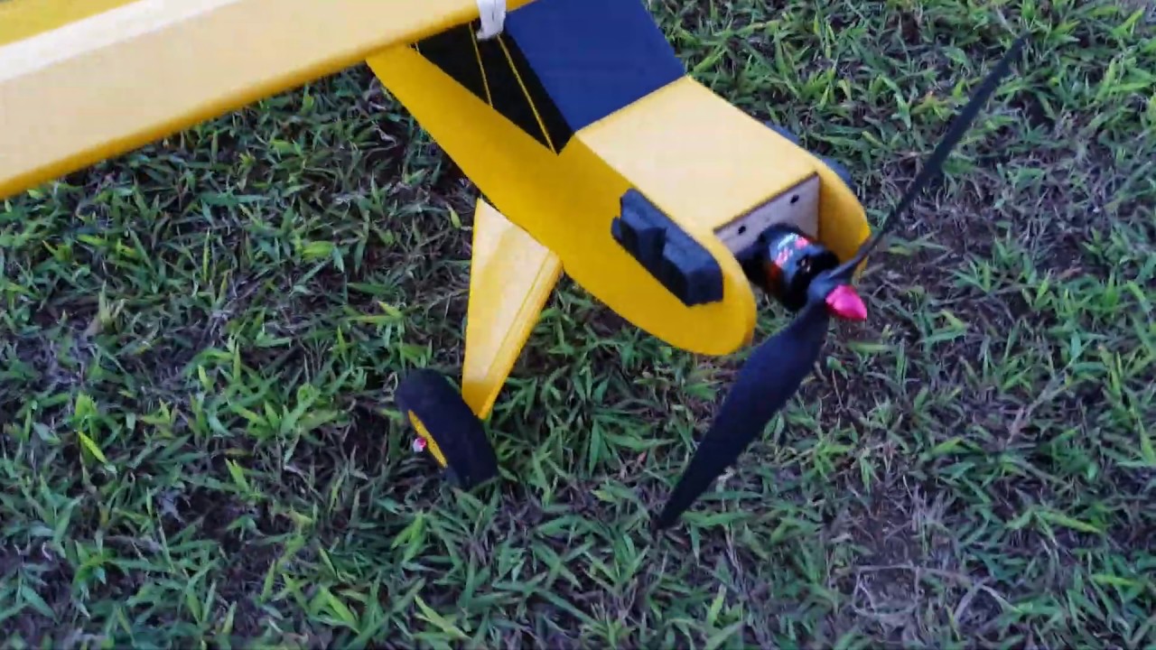 Flite Test Simple Cub
