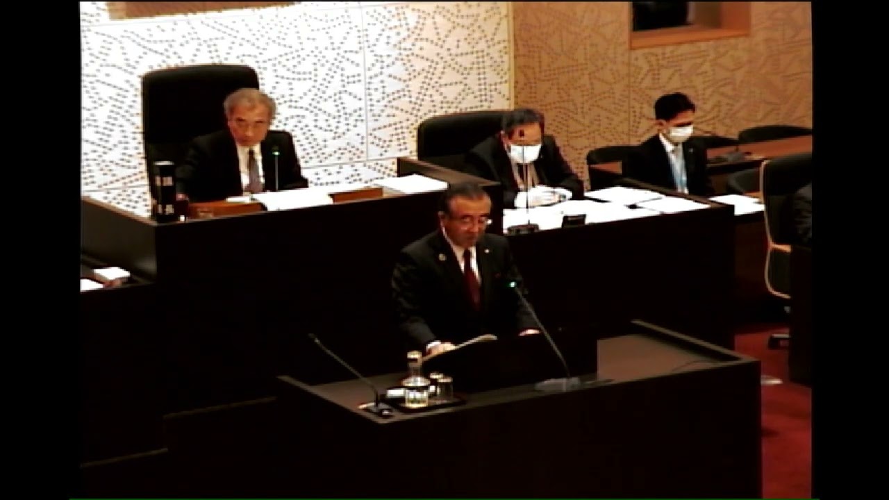 2026第3回3月定例会一般質問2日目午前