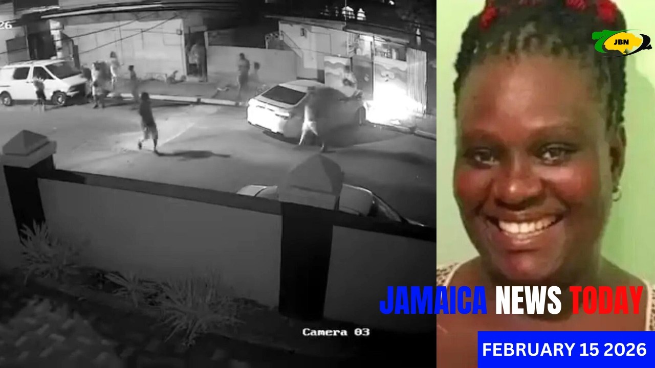 Jamaica News Today Sunday February 15, 2026 | Businesswoman killed in crash/JBNN