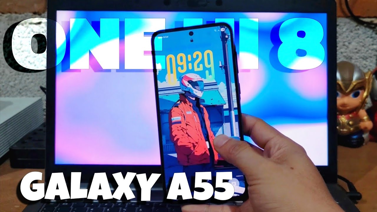 NOVEDADES DE ONE UI 8 EN SAMSUNG GALAXY A55 | NUEVA ACTUALIZACI&Oacute;N - RobertMas