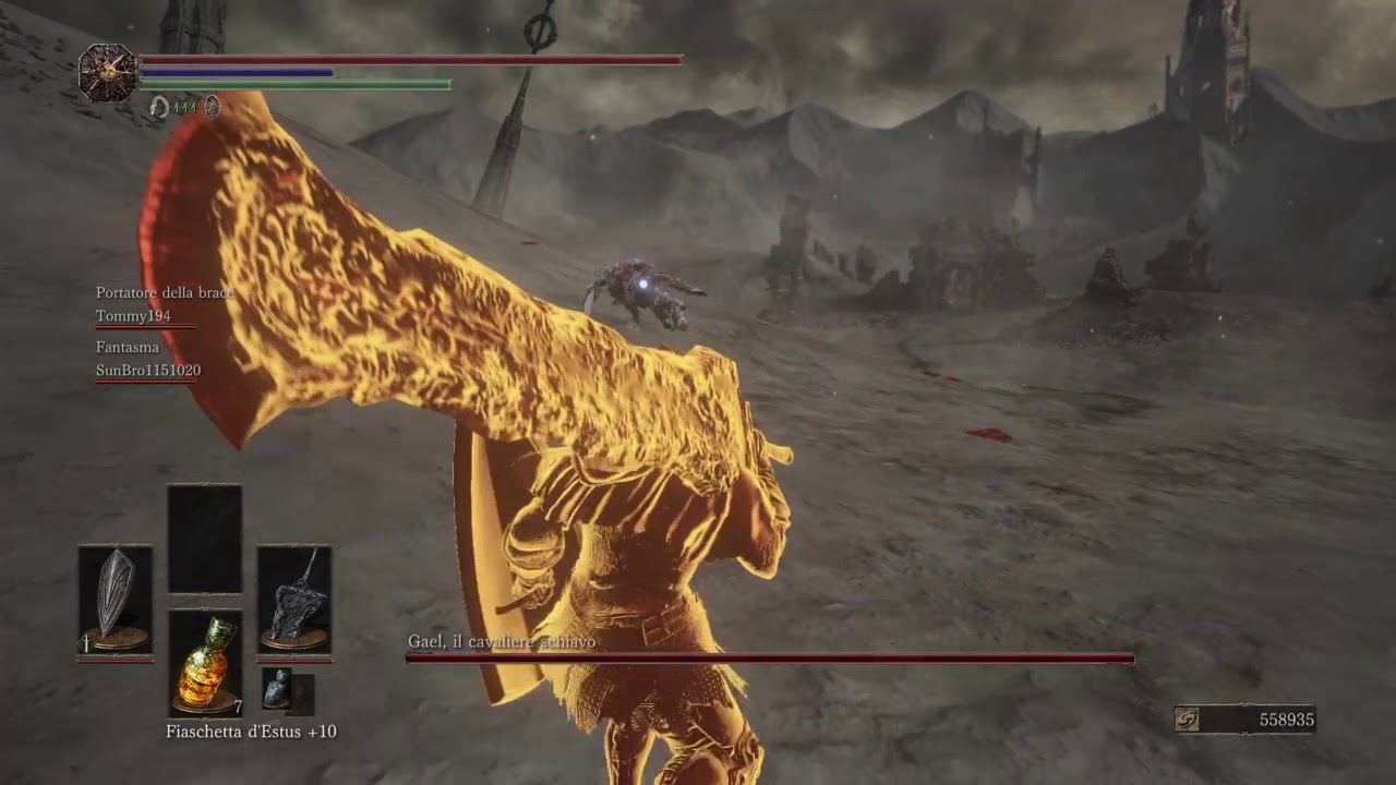 Dark Souls III - Forze Oscure