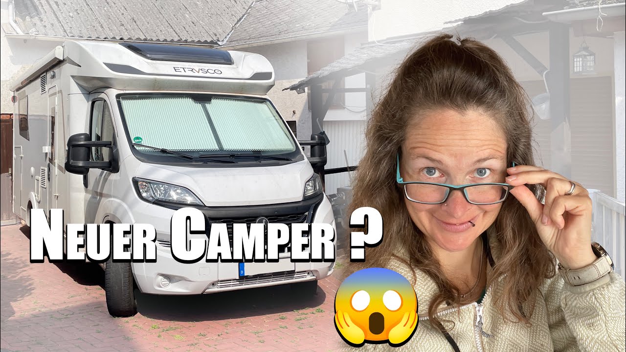 🚐 Neuer Camper, Klinikbesuch & Schockmoment! 🐴👀