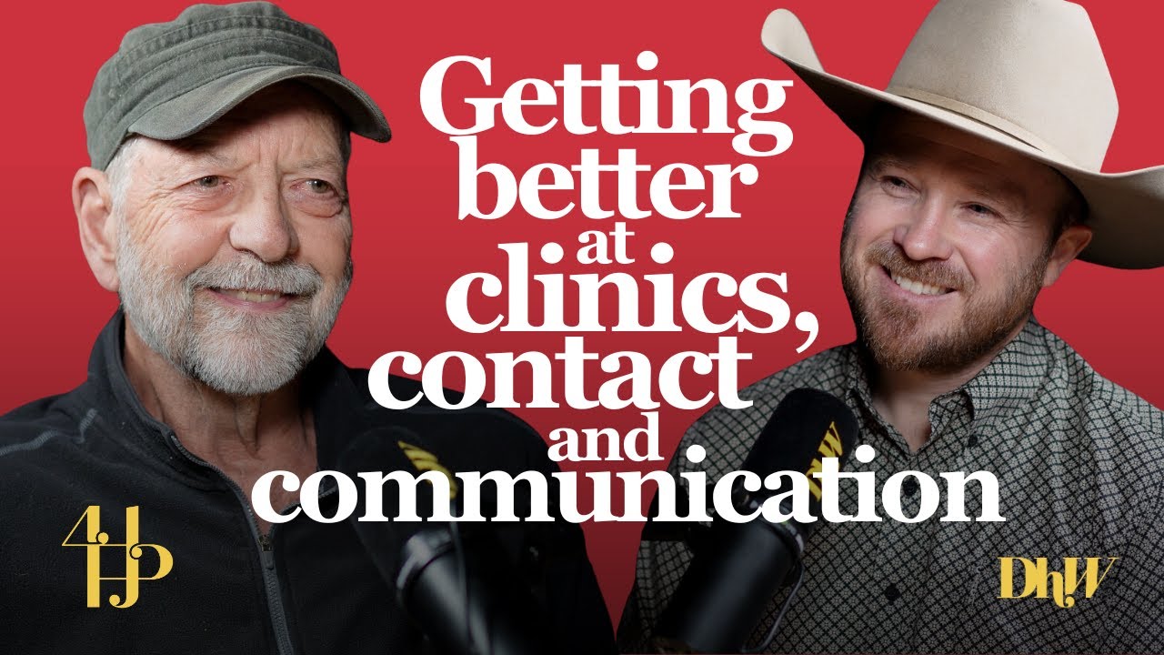 Hacks 4 Horse People: Getting better at Clinics, Contact & Communication (Sponsored by Logan Coach)