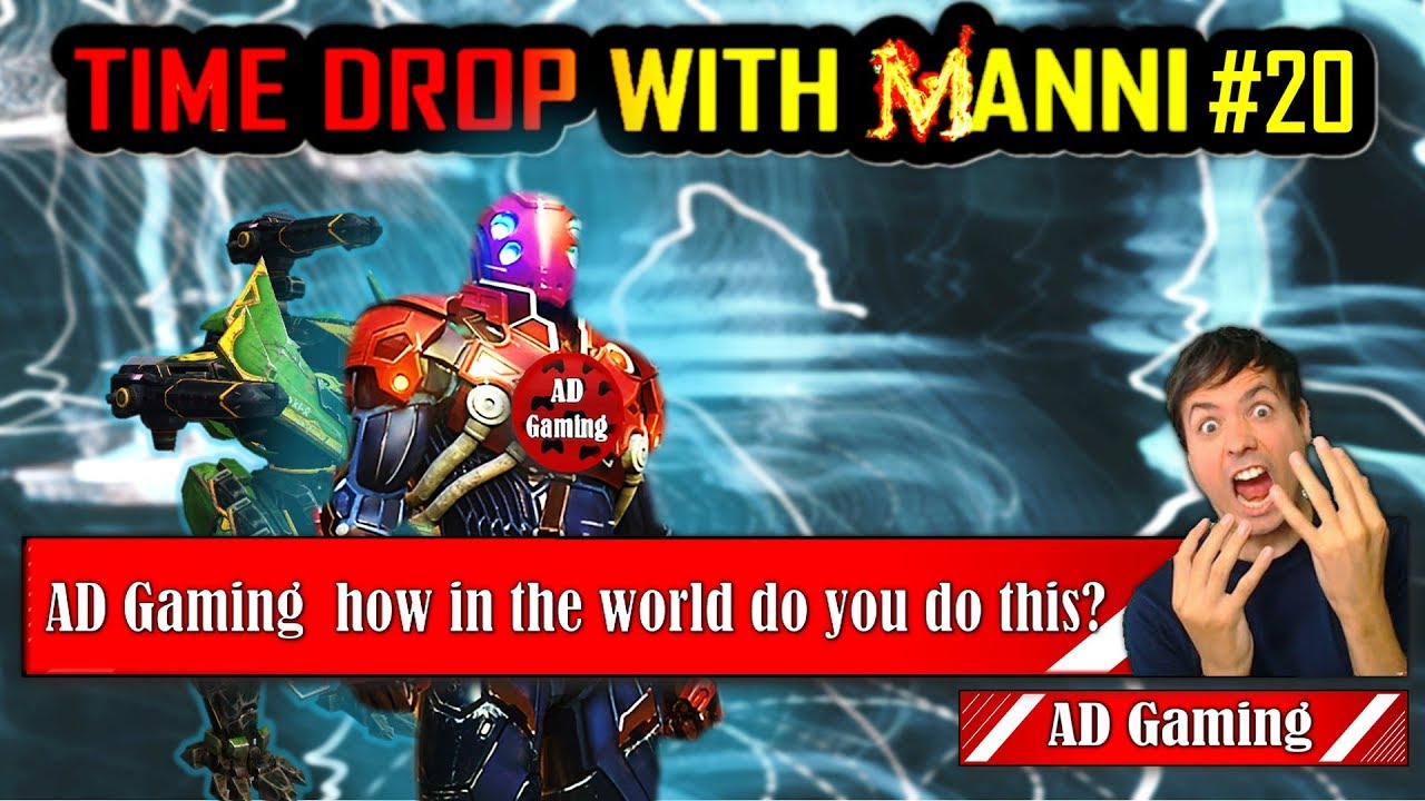 Time Drop With Manni Gaming #20 - Manni's Own Account - War Robots