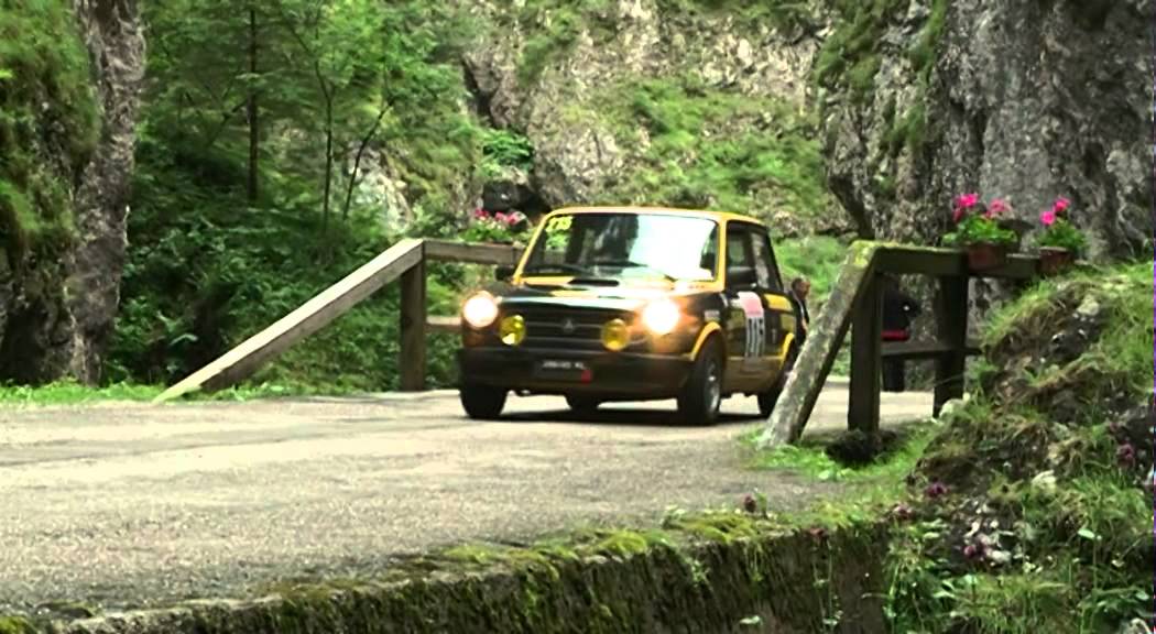 Rallye Dolomiti Historic 2012
