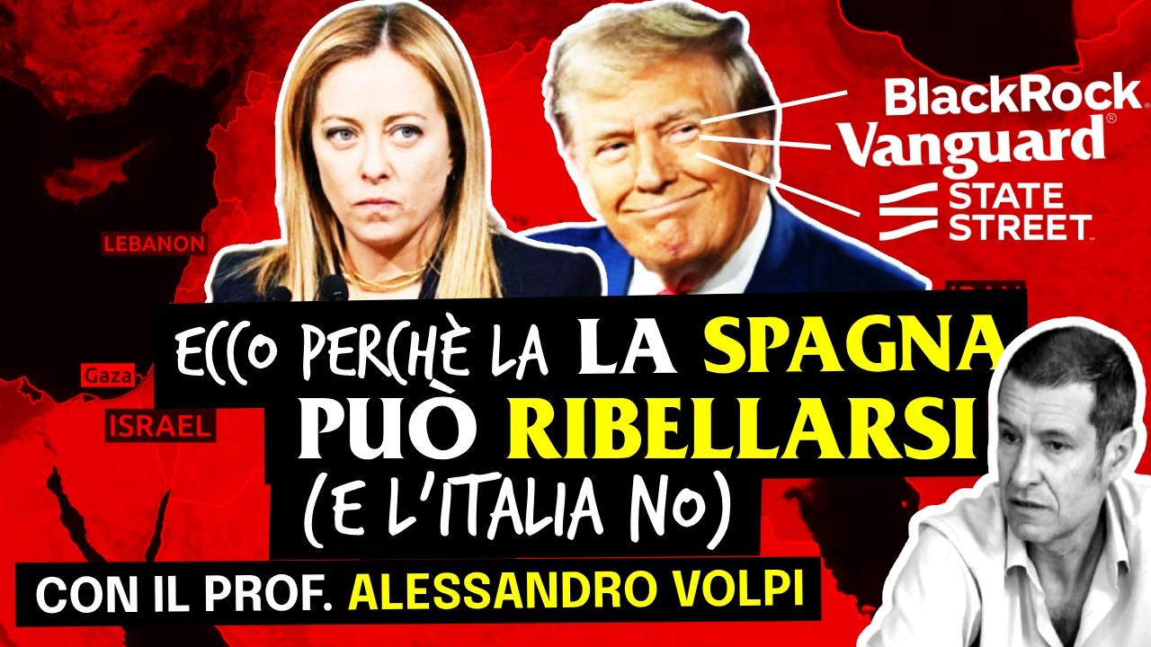 Prof. Alessandro Volpi: attacco USA dovuto a DEBOLEZZE STRUTTURALI. Ma la CINA non sta a guardare