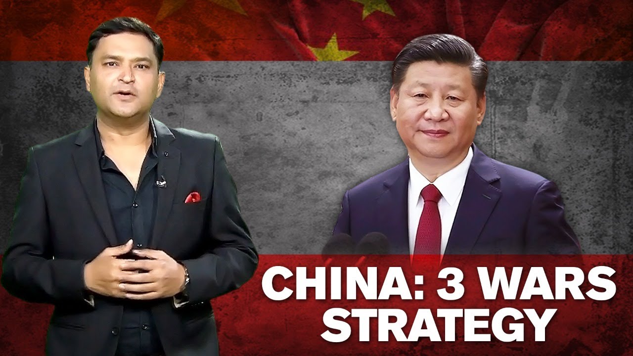 CHINA: THE 3 WARS STRATEGY | BLITZKRIEG With MAJOR GAURAV ARYA