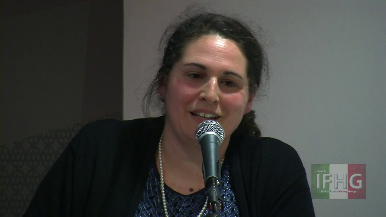 Francesca Musico Rullo  | 26 Sept 2018  | Co.As.It. Italian Family History Group